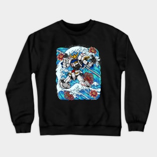 gundam barbatos Crewneck Sweatshirt